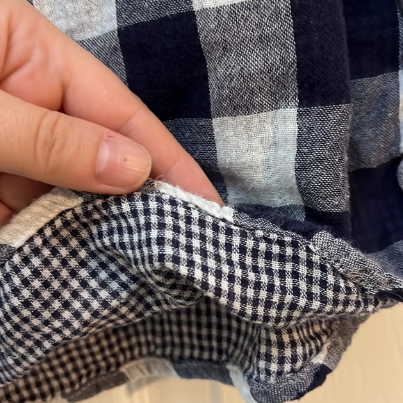 H&M plaid top - Picture 6 of 8